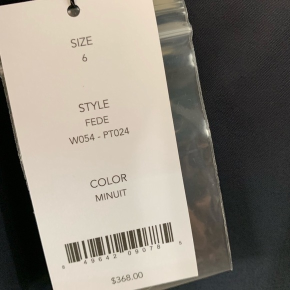 SHOPBOP The Script “Fede” Black Stretch Trousers - Picture 4 of 6